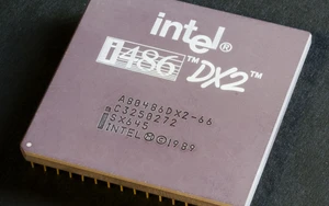 Intel 80486DX2 top